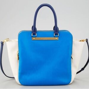 Marc by Marc Jacobs Goodbye Columbus colorblock tote